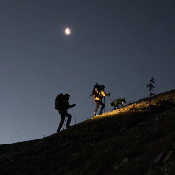 Lampe frontale à faisceau panoramique 230° LumeaAdventure™