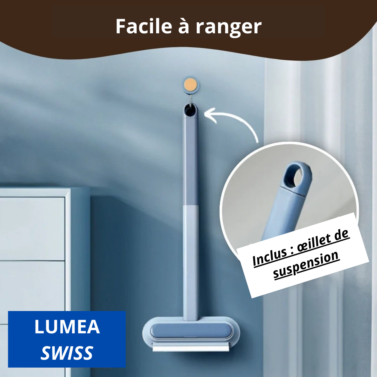Lumea Swiss® MultiSwipe Pro | Éliminateur de poils d’animaux 3-en-1