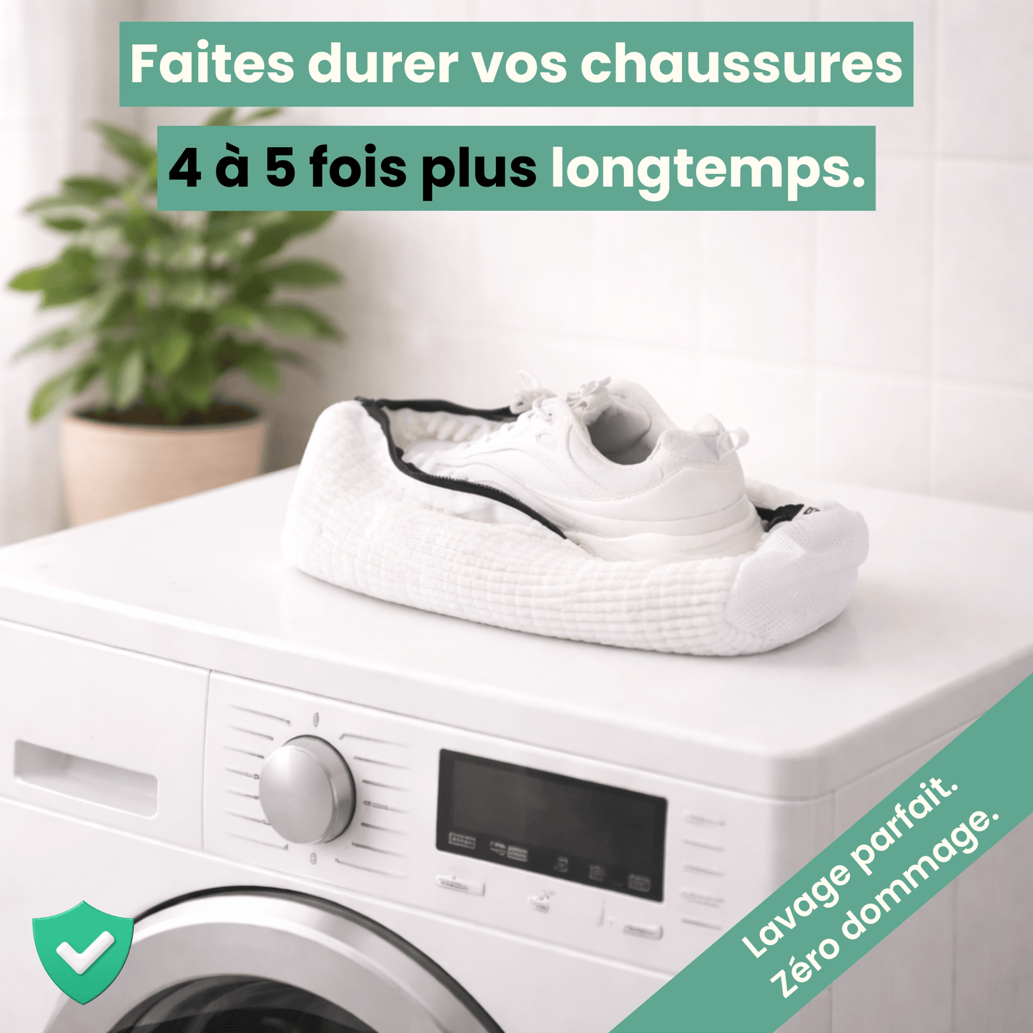 Lumeabag - Sac de Lavage pour Chaussures - Luméa Swiss - Québec