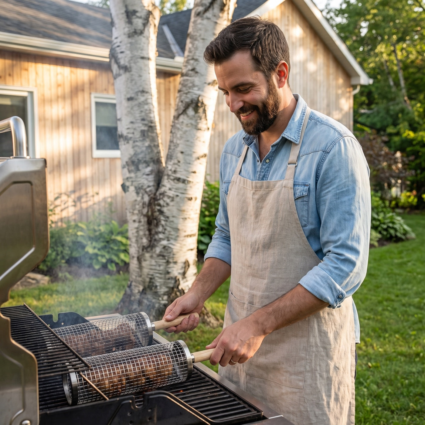 Enkel grillning utan stress