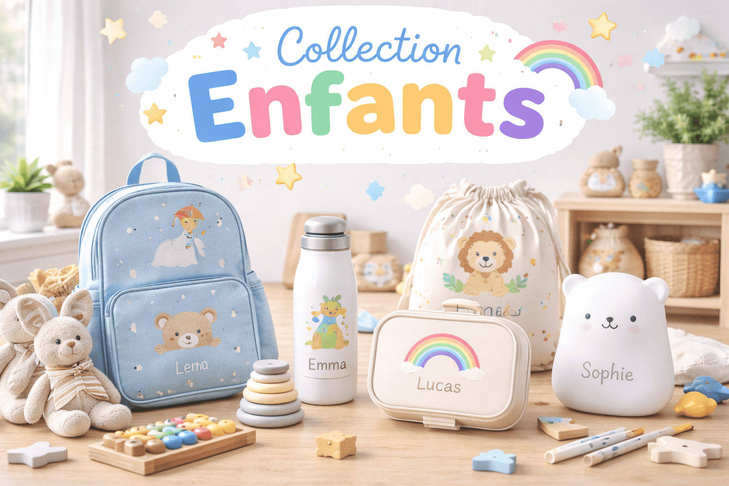 Jeux pour enfants - Luméa Swiss - Québec