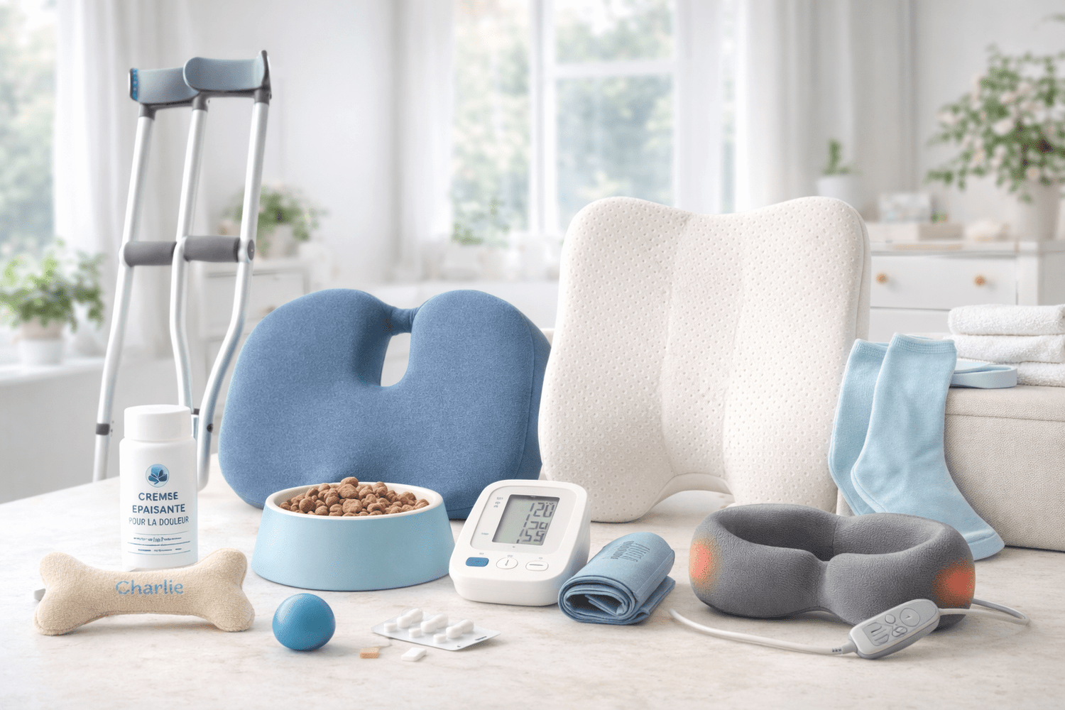 Produit de santé - Orthopédique - Luméa Swiss - Québec