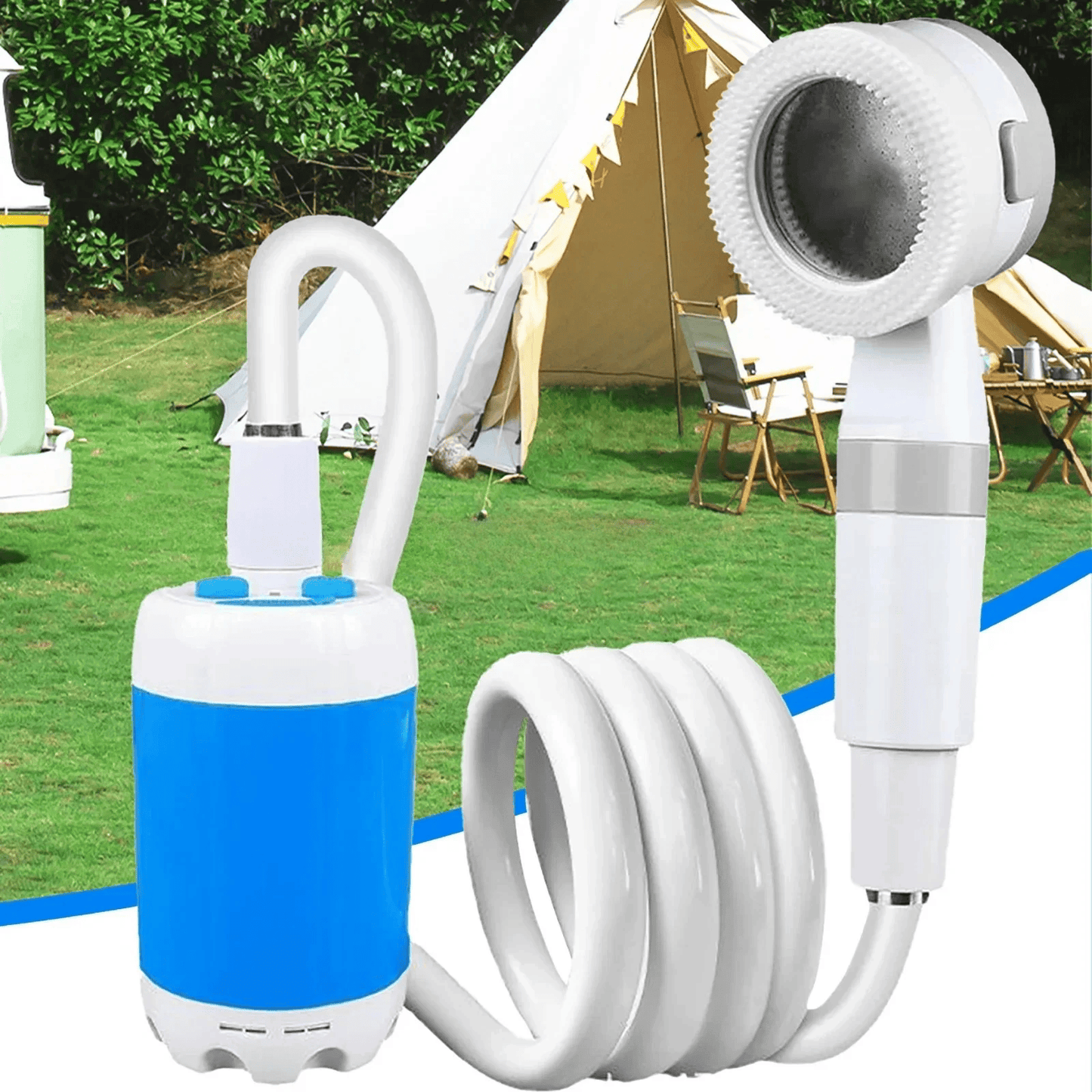 Lumea Flow Nomade – Votre douche portable, où que vous soyez