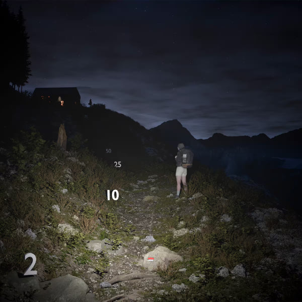 Lampe frontale à faisceau panoramique 230° LumeaAdventure™