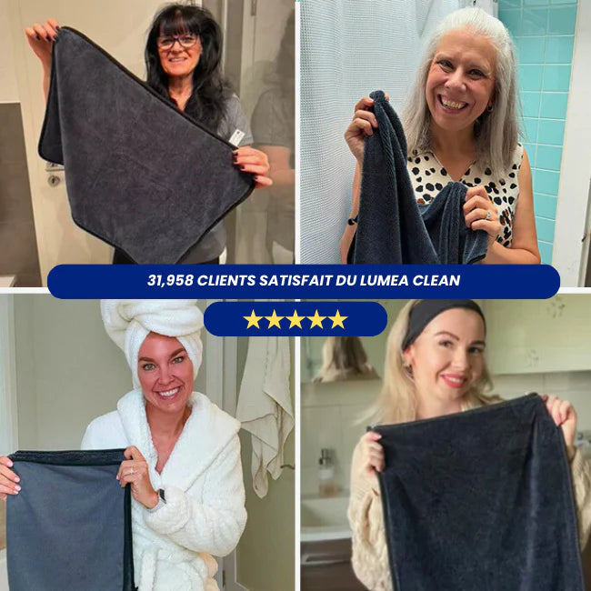 LumeaClean - Chiffon microfibre XXL