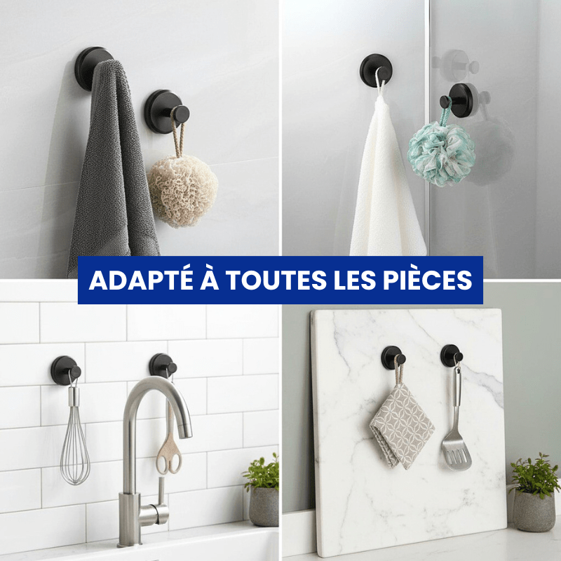 Crochets à Ventouse Lumea