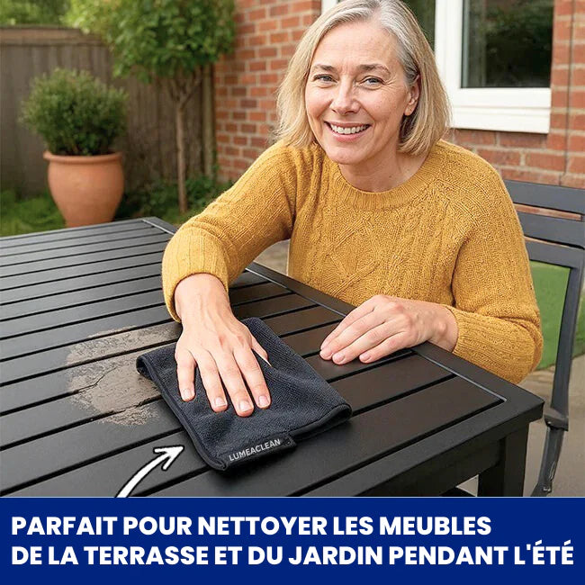 LumeaClean - Chiffon microfibre XXL