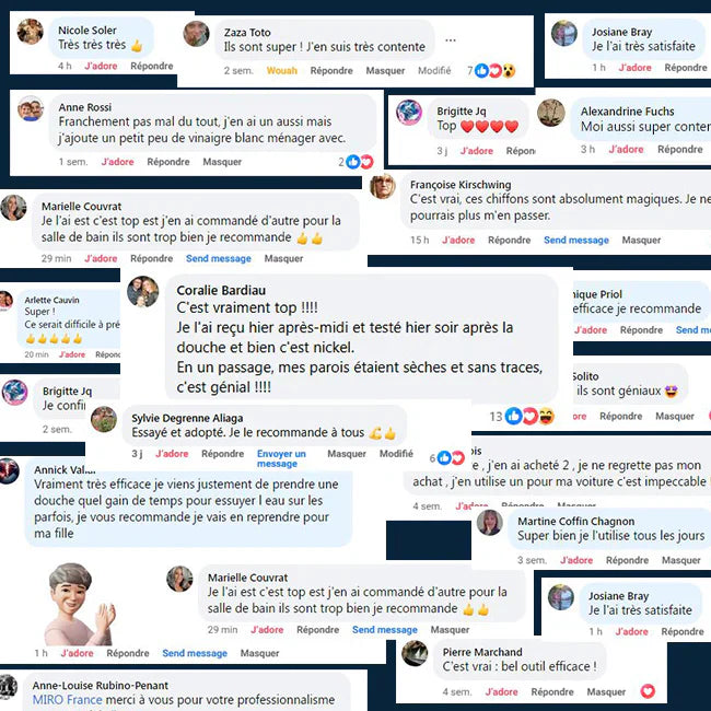 LumeaClean - Chiffon microfibre XXL