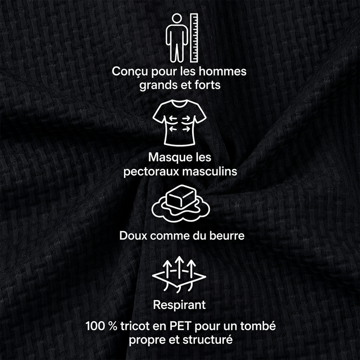 Polo Lumea - pour homme ultra confortable