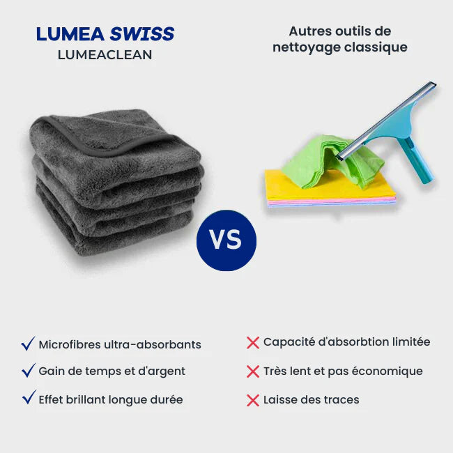 LumeaClean - Chiffon microfibre XXL