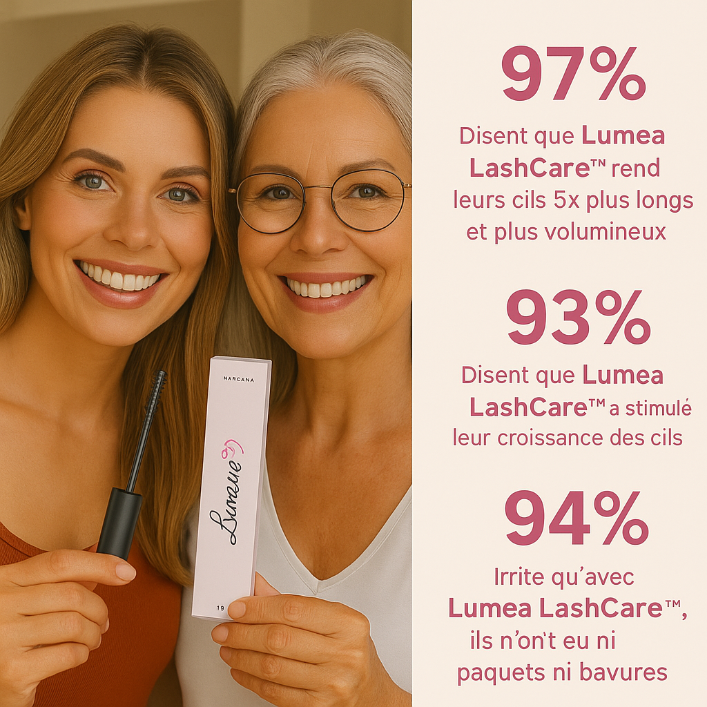 Lumea LashCare™ | Mascara naturel, allongeant et nourrissant