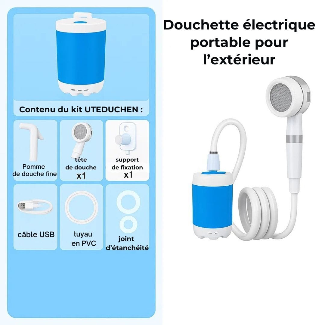 Lumea Flow Nomade – Votre douche portable, où que vous soyez