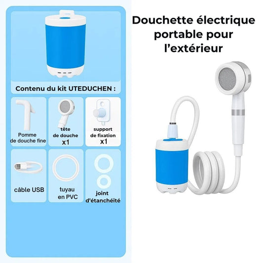 Lumea Flow Nomade – Votre douche portable, où que vous soyez