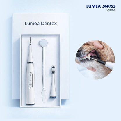 Lumea Dentex - Sonic Dental Scaler for Dogs
