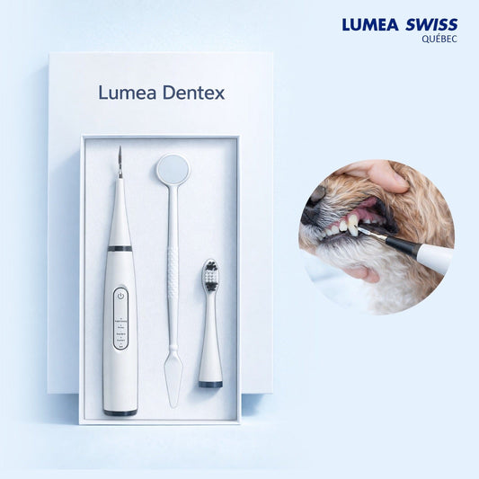 Lumea Dentex - Sonic Dental Scaler for Dogs
