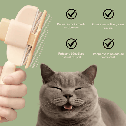 Brosse anti - poil - Luméa Swiss - Québec