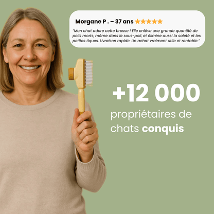 Brosse anti - poil - Luméa Swiss - Québec