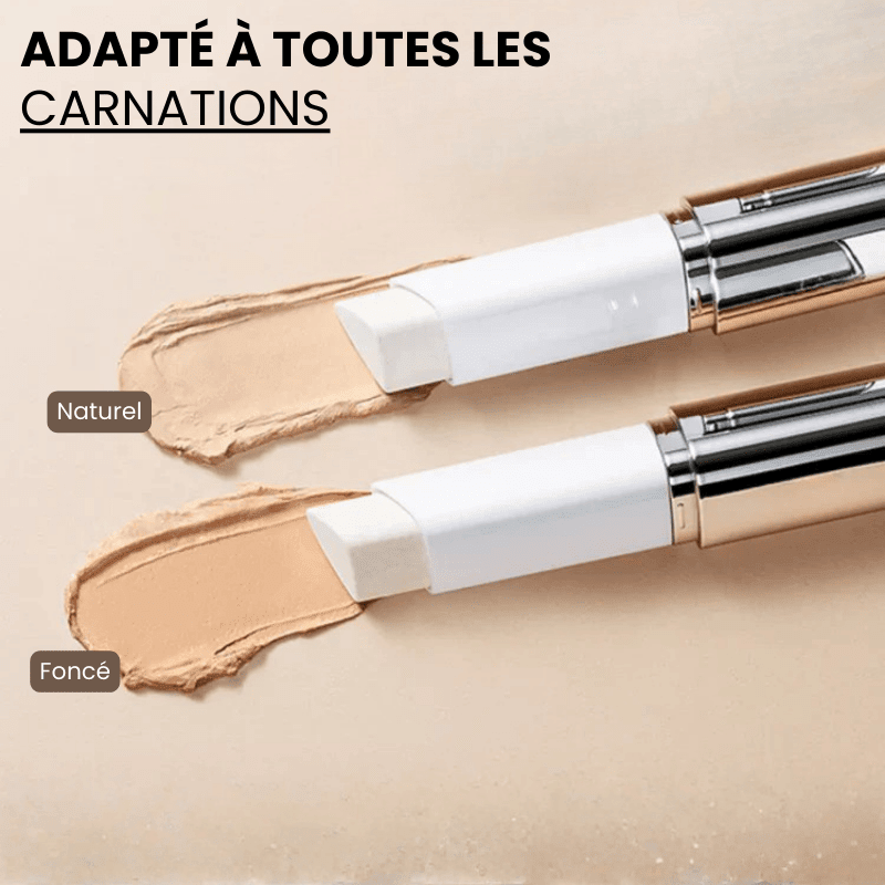 Fond de teint Intelligent avec pinceau intégré - Luméa Swiss - Québec