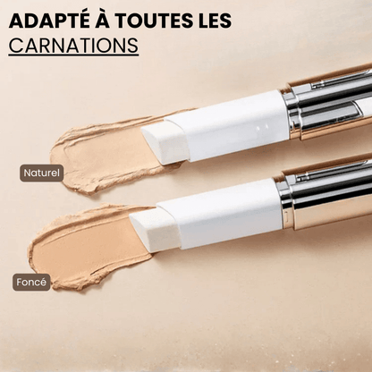Fond de teint Intelligent avec pinceau intégré - Luméa Swiss - Québec