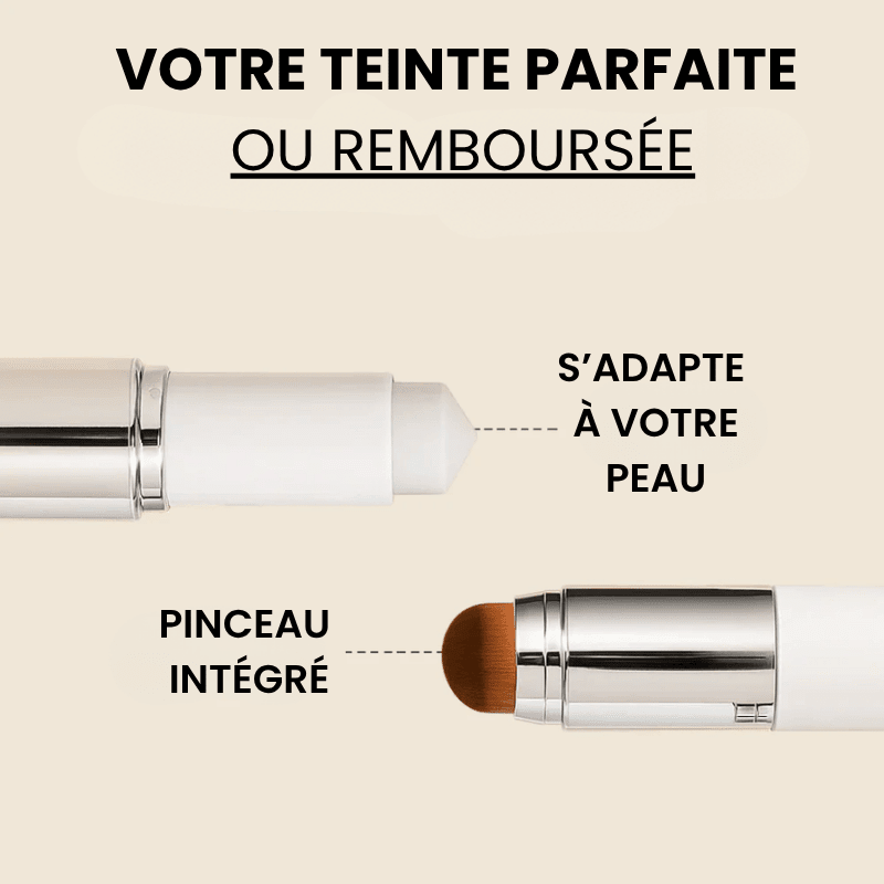 Fond de teint Intelligent avec pinceau intégré - Luméa Swiss - Québec