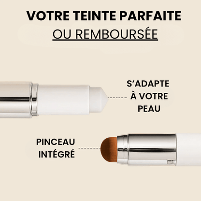 Fond de teint Intelligent avec pinceau intégré - Luméa Swiss - Québec
