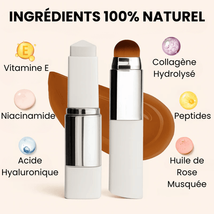 Fond de teint Intelligent avec pinceau intégré - Luméa Swiss - Québec