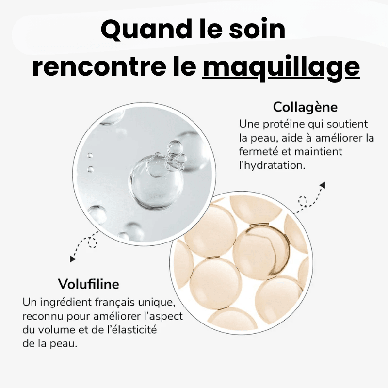 Fond de teint Intelligent avec pinceau intégré - Luméa Swiss - Québec
