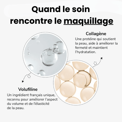 Fond de teint Intelligent avec pinceau intégré - Luméa Swiss - Québec
