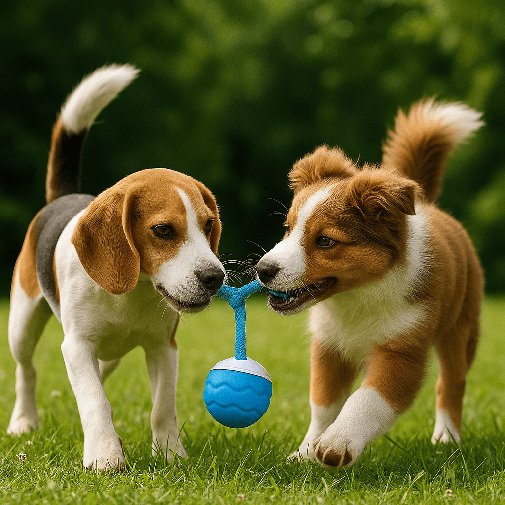 HappyPaw™ - Jouet interactif pour chien - Luméa Swiss - Québec