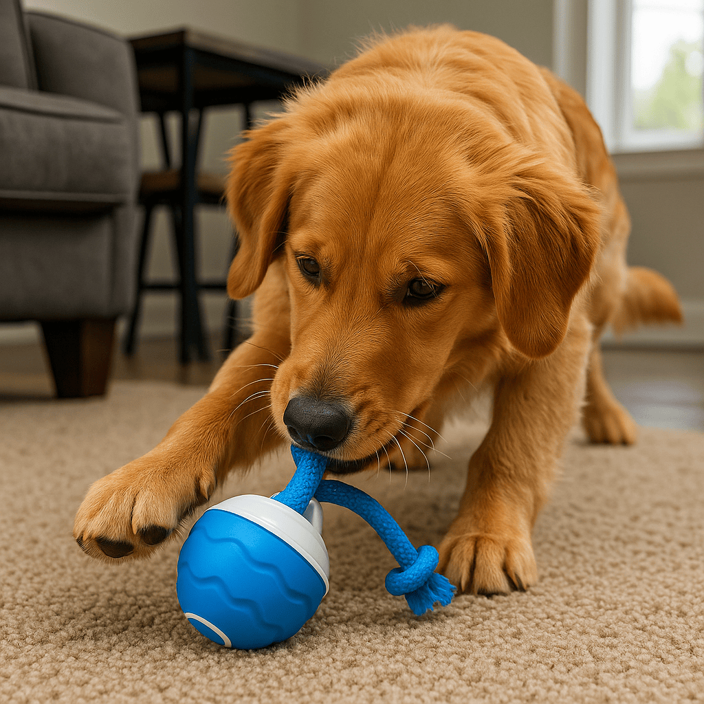 HappyPaw™ - Jouet interactif pour chien - Luméa Swiss - Québec