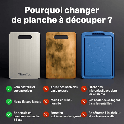 TitanCut - pourquoi changer