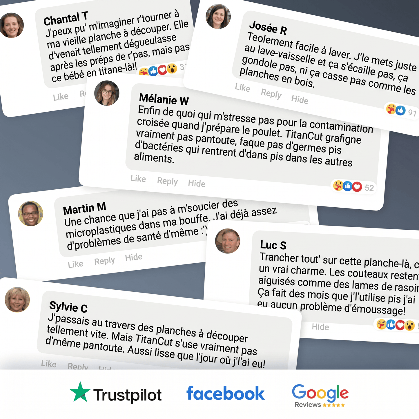 TitanCut - avis clients