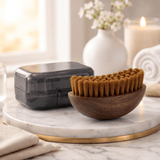 Brosse lymphatique visage Lumea Fluide et son etui