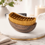 Brosse lymphatique et son etui de rangement ouvert