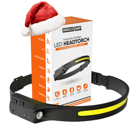 Lampe frontale à faisceau panoramique 230° LumeaAdventure™ - Luméa Swiss - Québec