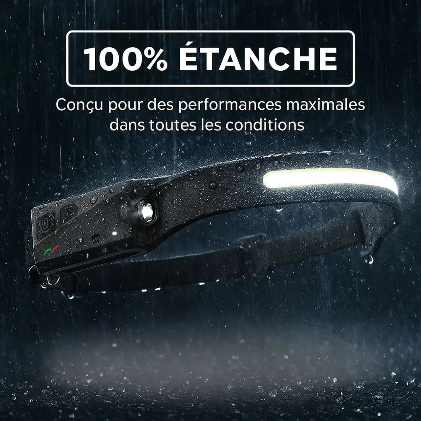 Lampe frontale à faisceau panoramique 230° LumeaAdventure™ - Luméa Swiss - Québec