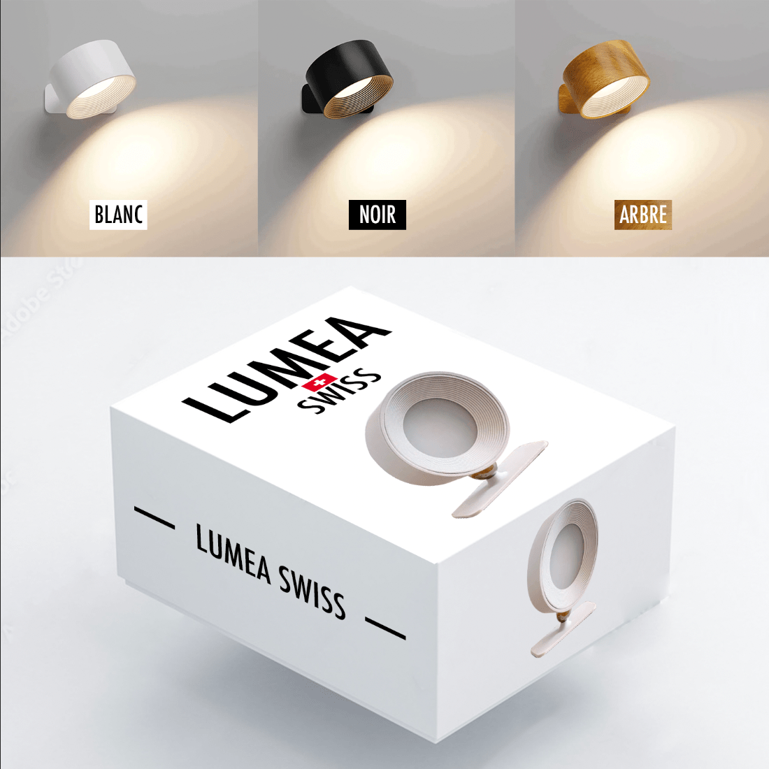 Lampe Lumea™ - Luméa Swiss - Québec