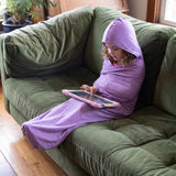 Enfant dans le Lumea Cocon lilas