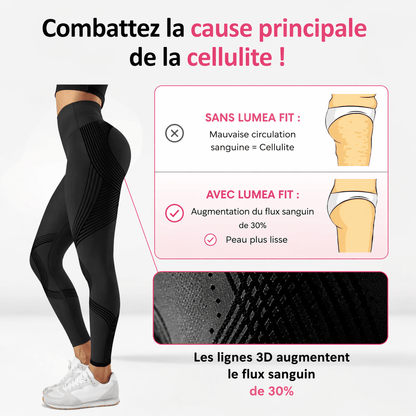 Leggings 3D LumeaFit - Luméa Swiss - Québec