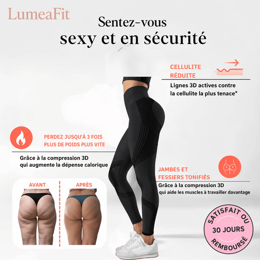 Leggings 3D LumeaFit - Luméa Swiss - Québec