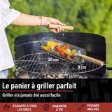 Lumea Grill Pro - panier a griller rotatif a poignee amovible