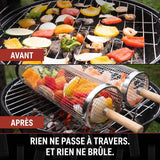 Lumea Grill Pro - panier a griller rotatif a poignee amovible