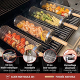 Lumea Grill Pro - panier a griller rotatif a poignee amovible