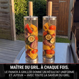Lumea Grill Pro - panier a griller rotatif a poignee amovible
