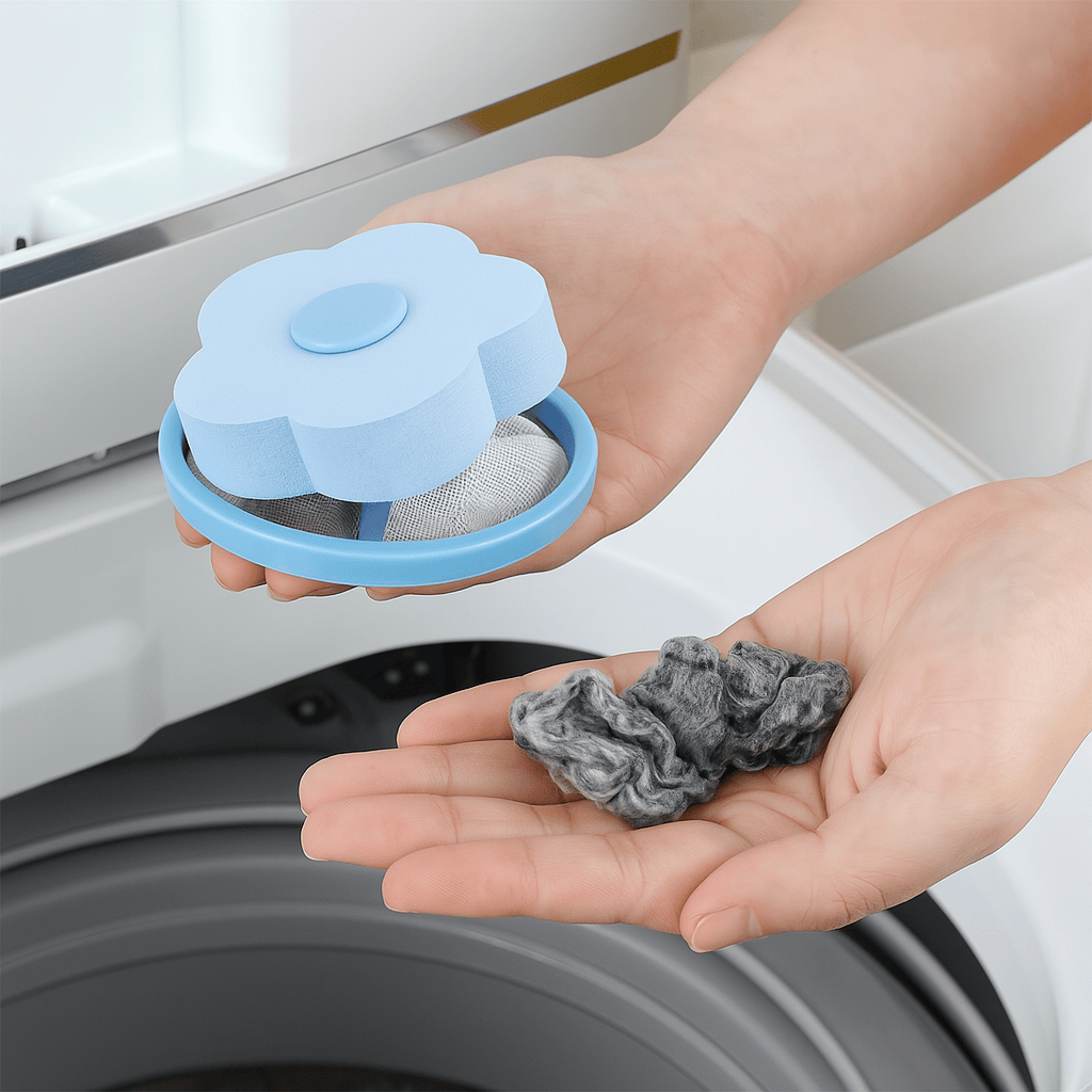 Lot de 4 Capsules Attrape - Poils pour Machine à Laver - Luméa Swiss - Québec