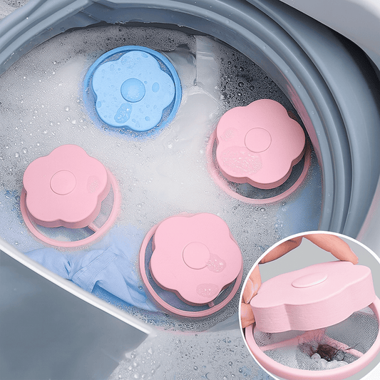 Lot de 4 Capsules Attrape - Poils pour Machine à Laver - Luméa Swiss - Québec