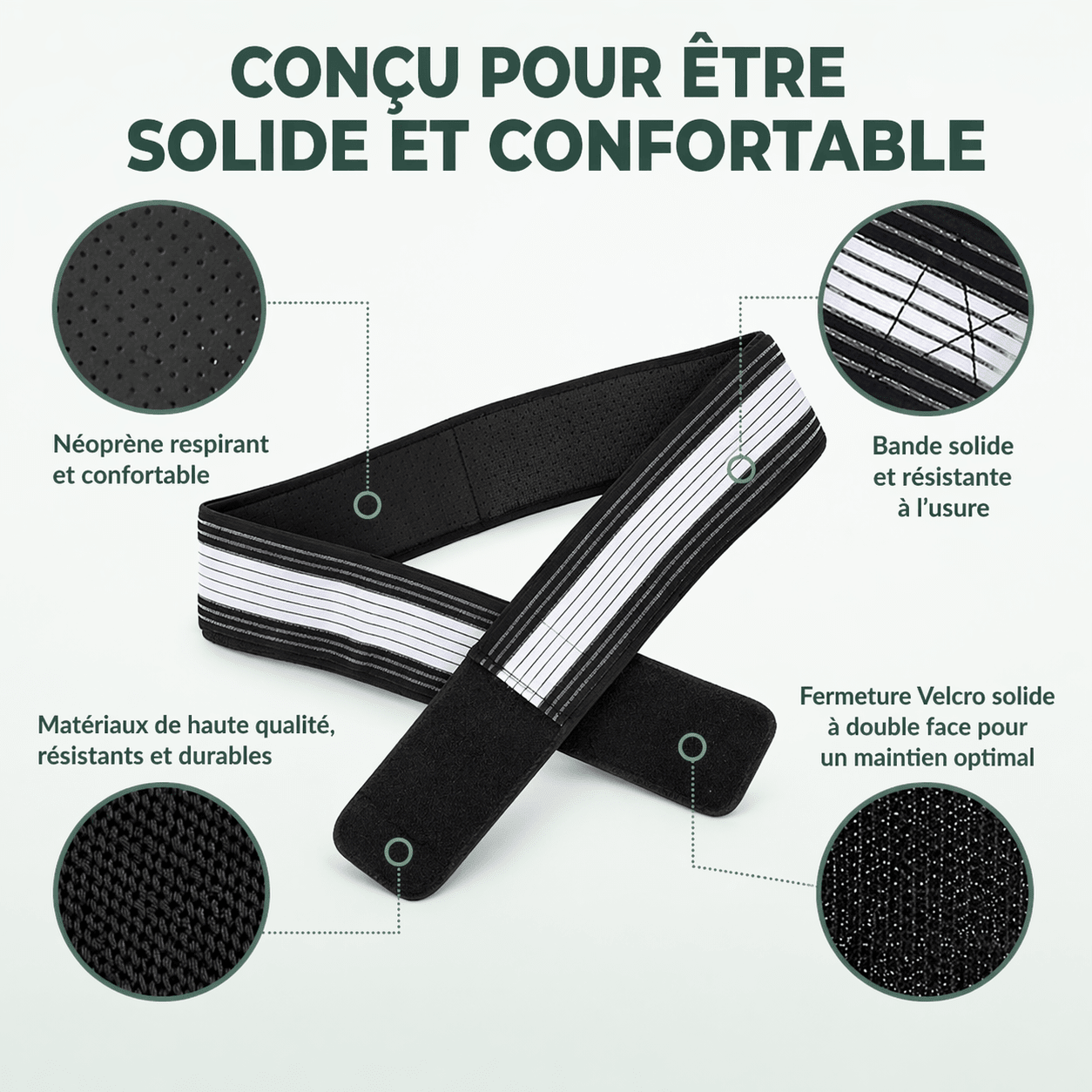 Lumea Belt™ – Support dorsal avancé - Luméa Swiss - Québec