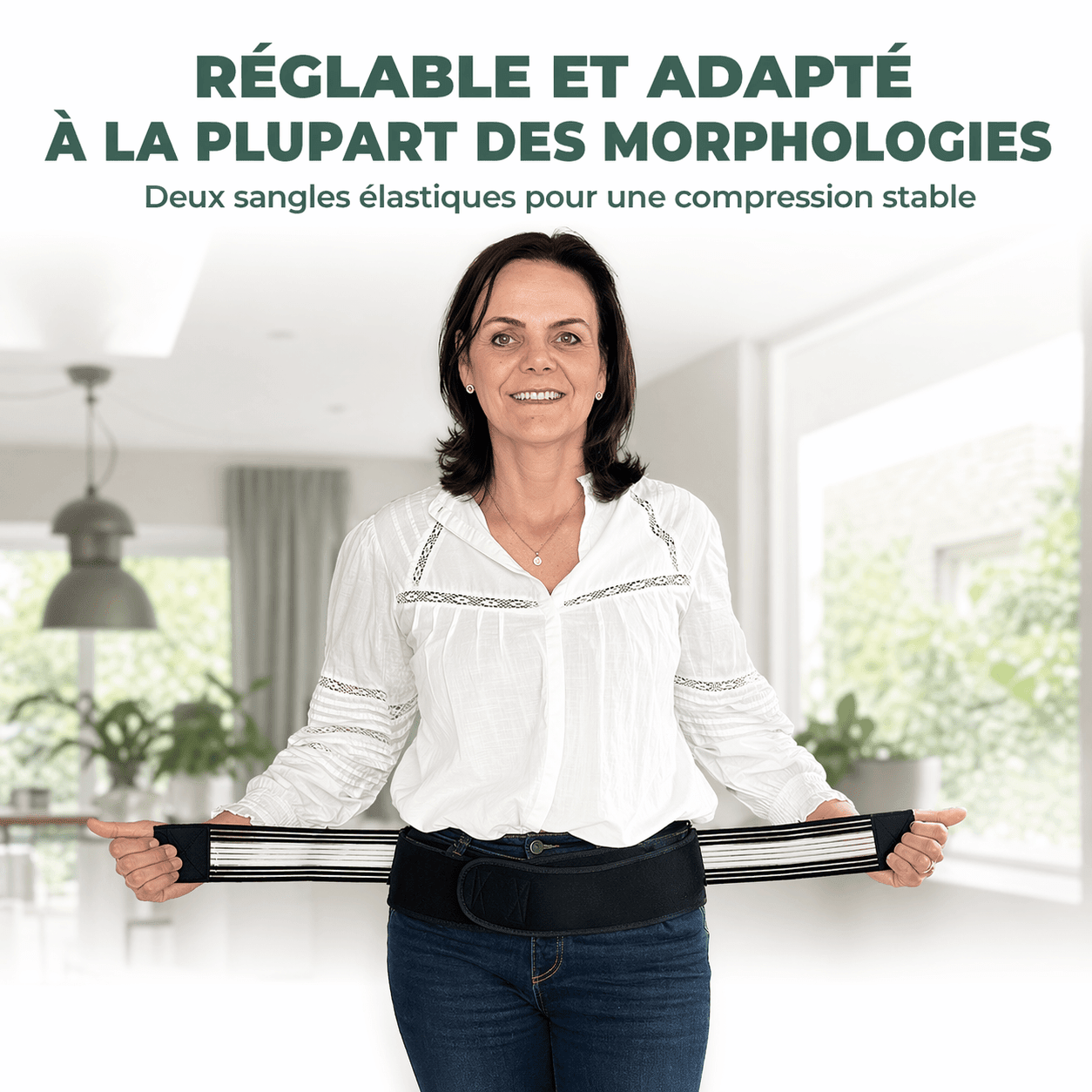 Lumea Belt™ – Support dorsal avancé - Luméa Swiss - Québec