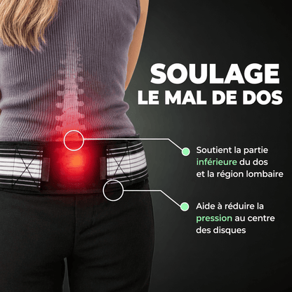 Lumea Belt™ – Support dorsal avancé - Luméa Swiss - Québec
