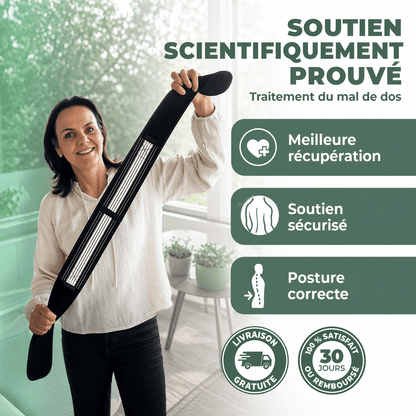 Lumea Belt™ – Support dorsal avancé - Luméa Swiss - Québec